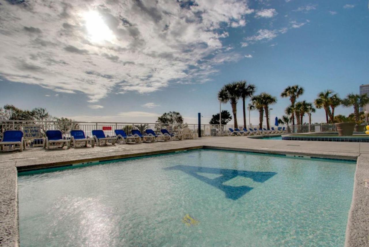 Stunning Oceanfront Views W Pool - Atlantica Towers Condo Myrtle Beach Kültér fotó