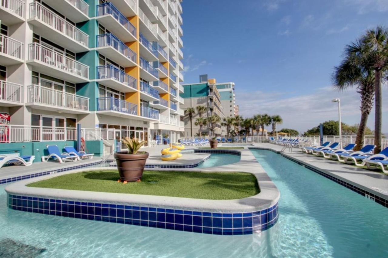 Stunning Oceanfront Views W Pool - Atlantica Towers Condo Myrtle Beach Kültér fotó