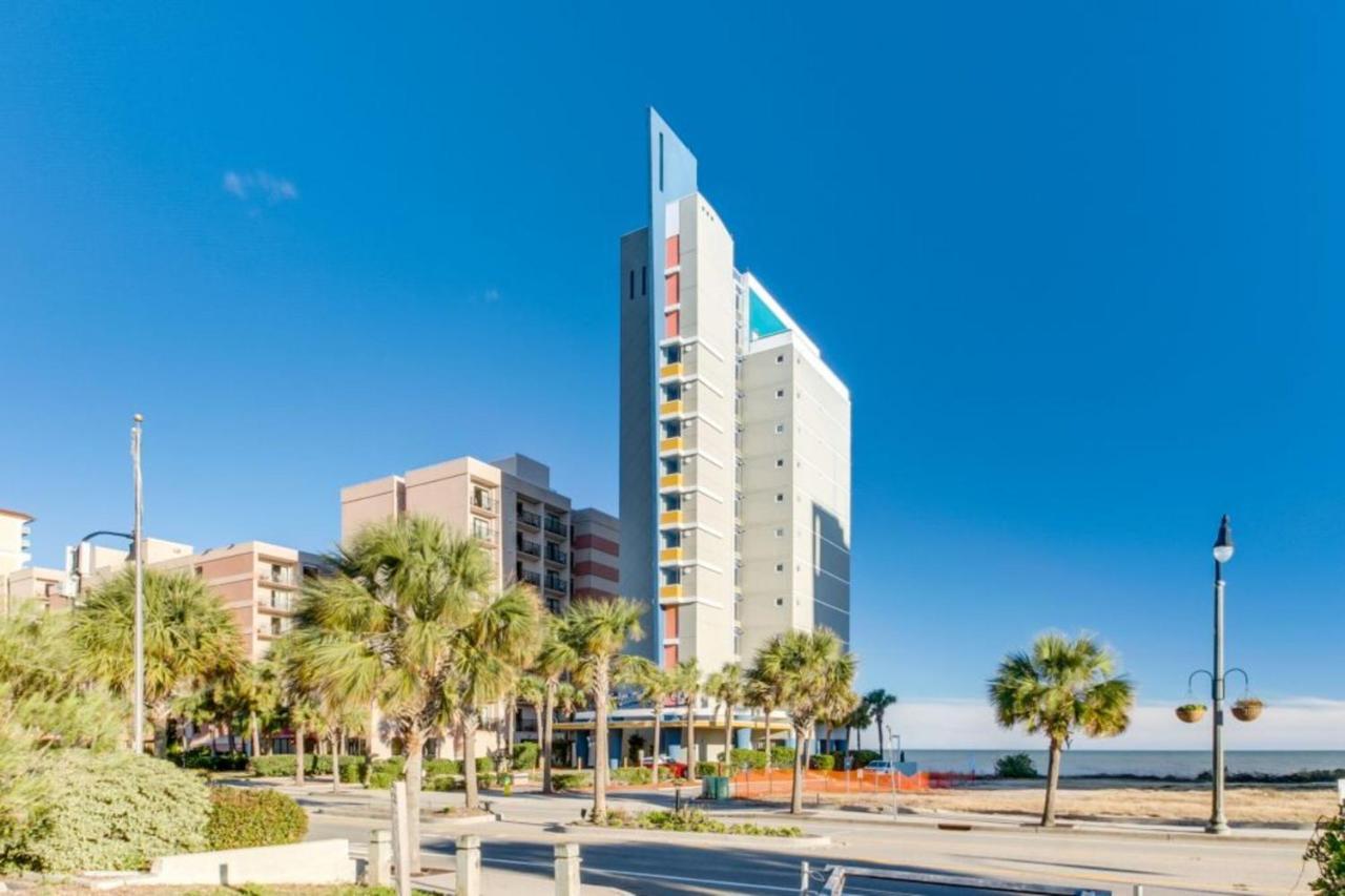 Stunning Oceanfront Views W Pool - Atlantica Towers Condo Myrtle Beach Kültér fotó