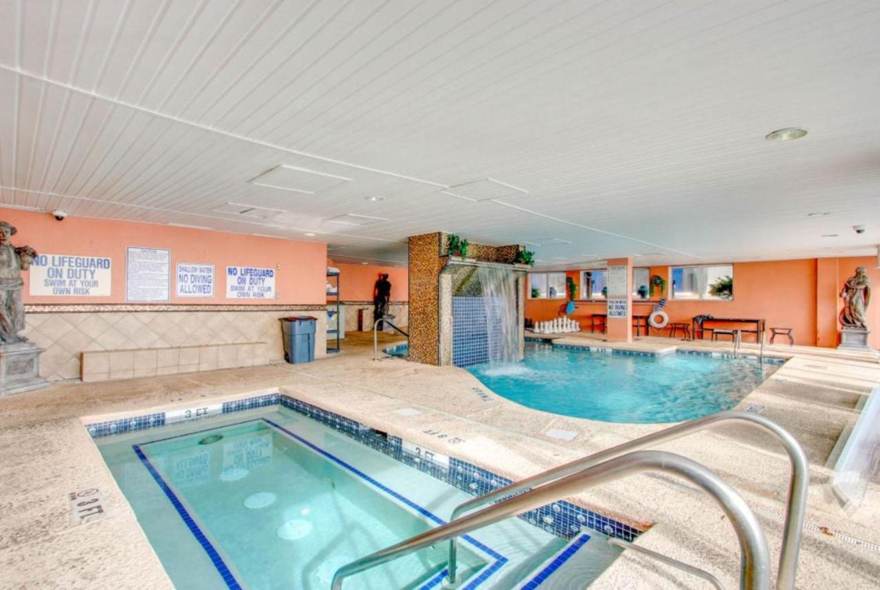 Stunning Oceanfront Views W Pool - Atlantica Towers Condo Myrtle Beach Kültér fotó