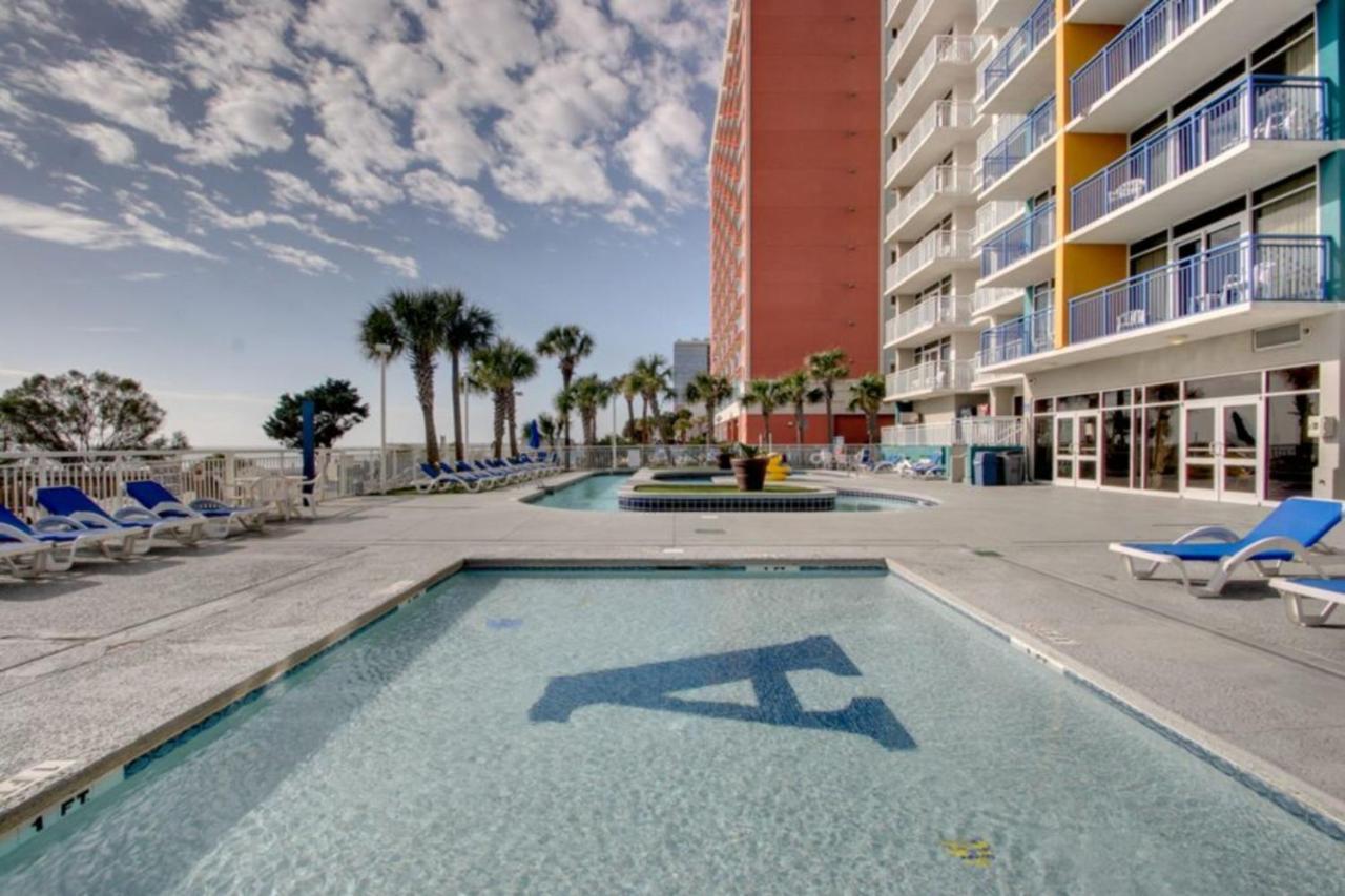 Stunning Oceanfront Views W Pool - Atlantica Towers Condo Myrtle Beach Kültér fotó