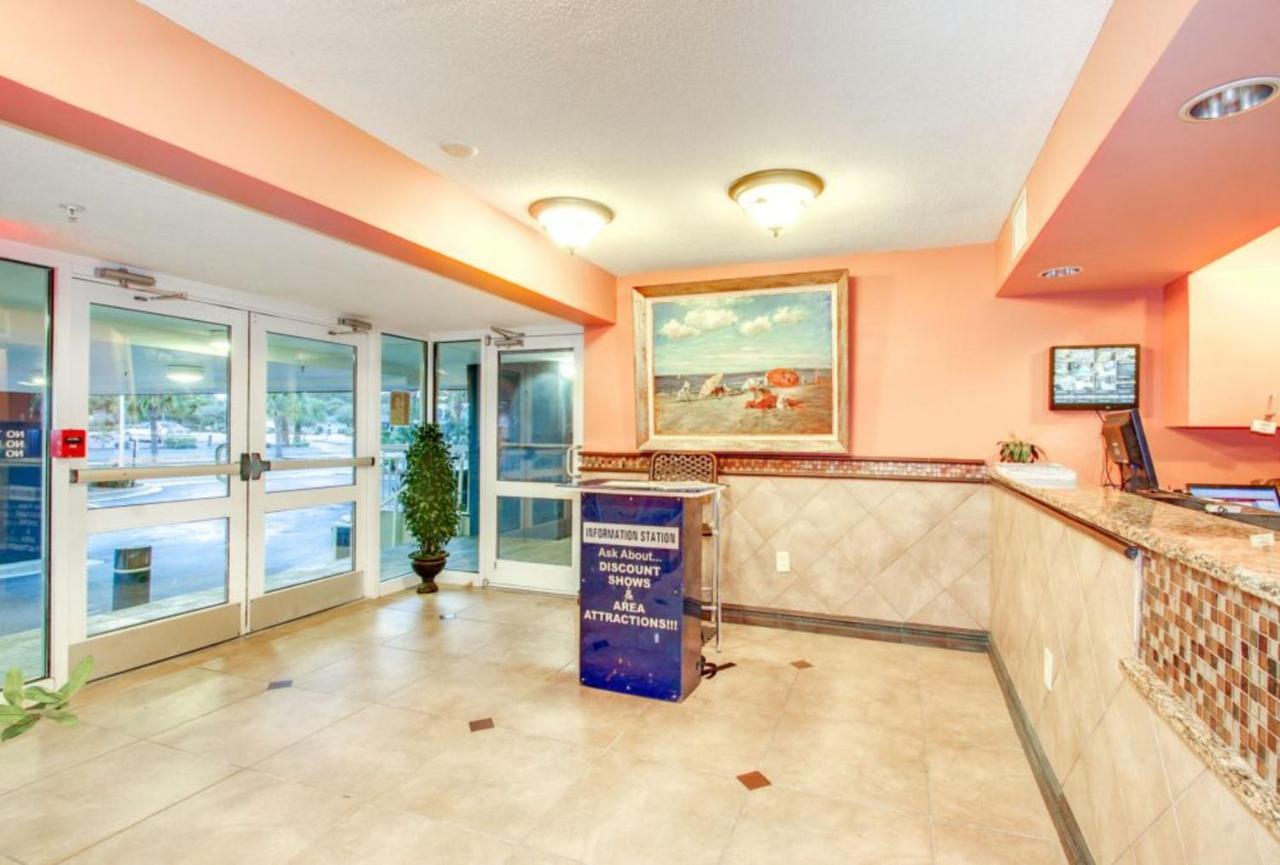Stunning Oceanfront Views W Pool - Atlantica Towers Condo Myrtle Beach Kültér fotó