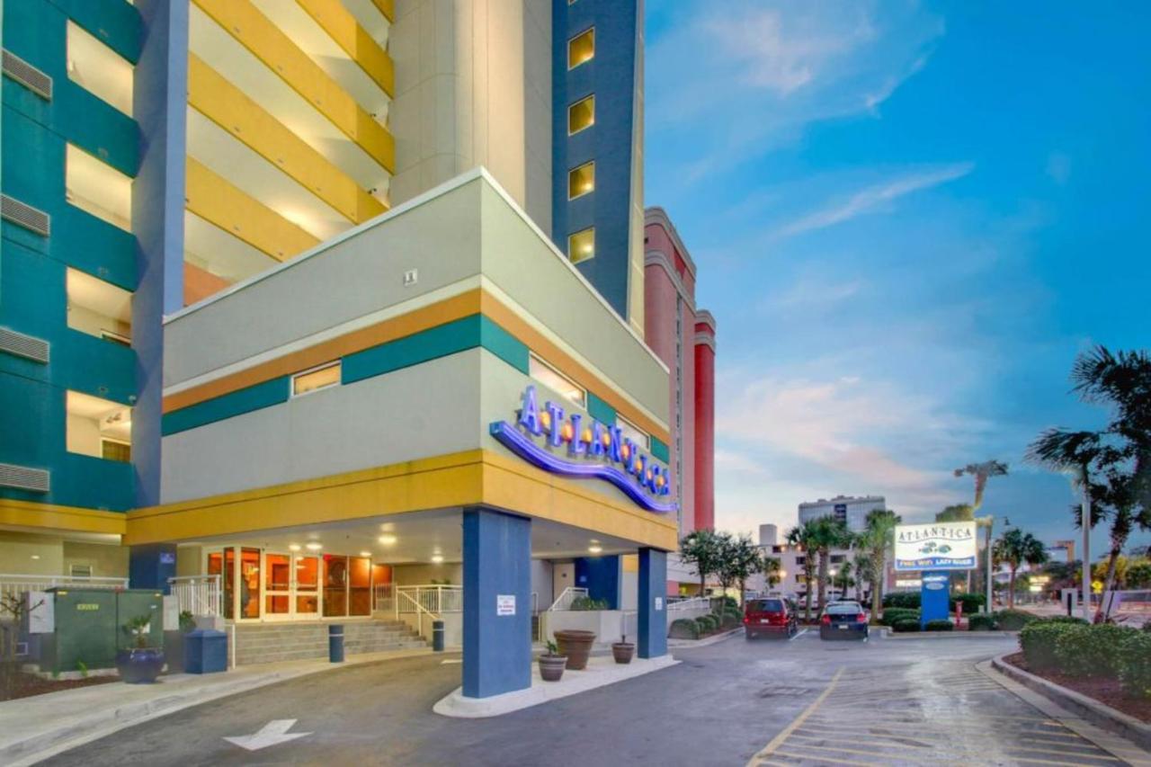 Stunning Oceanfront Views W Pool - Atlantica Towers Condo Myrtle Beach Kültér fotó