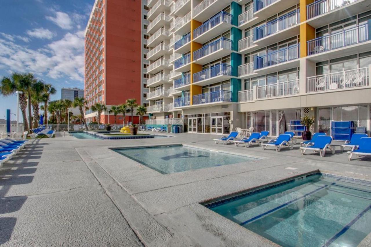 Stunning Oceanfront Views W Pool - Atlantica Towers Condo Myrtle Beach Kültér fotó