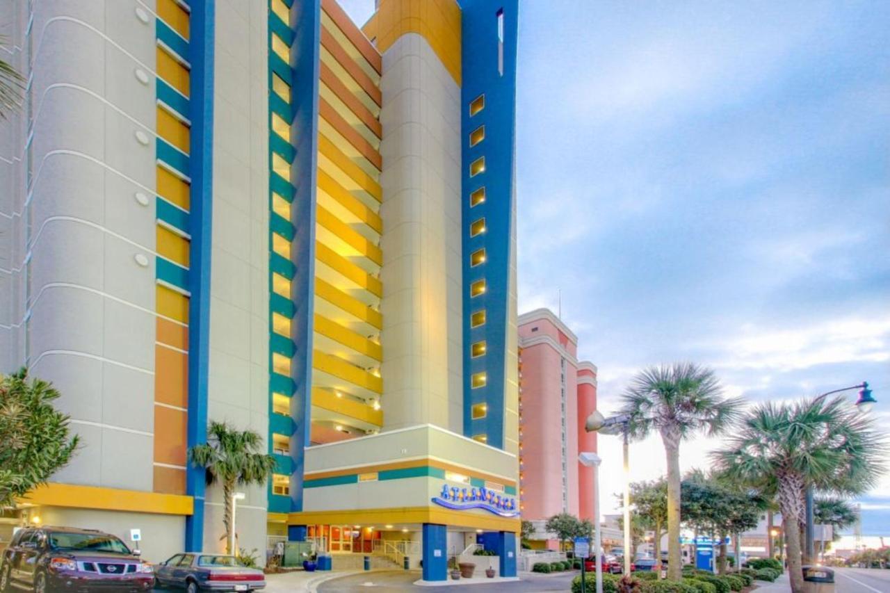 Stunning Oceanfront Views W Pool - Atlantica Towers Condo Myrtle Beach Kültér fotó