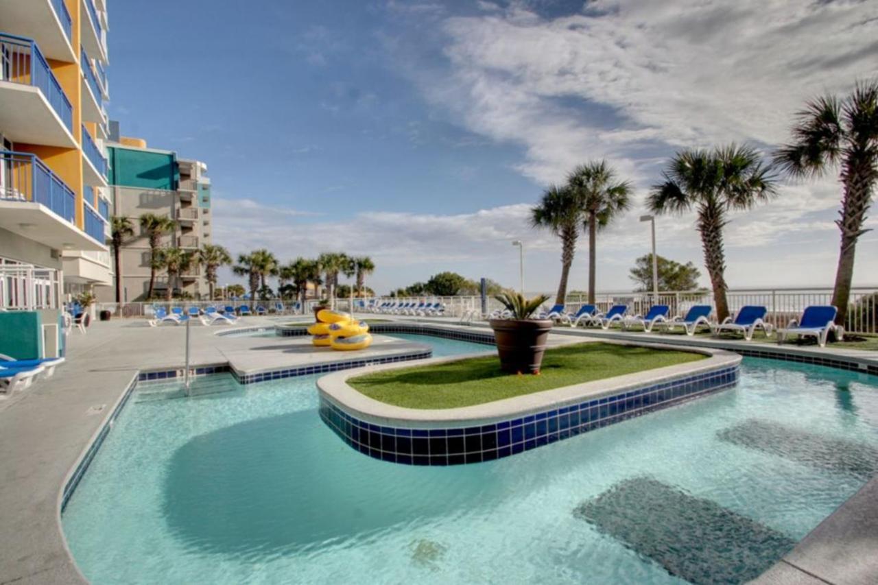 Stunning Oceanfront Views W Pool - Atlantica Towers Condo Myrtle Beach Kültér fotó