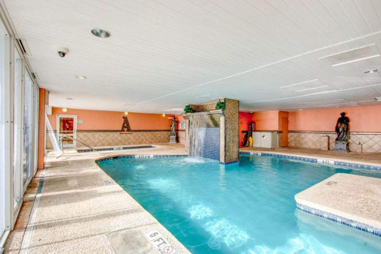 Stunning Oceanfront Views W Pool - Atlantica Towers Condo Myrtle Beach Kültér fotó