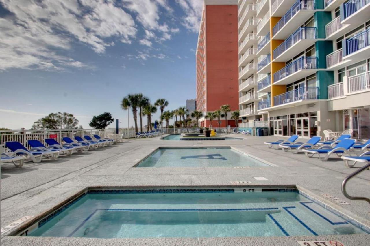 Stunning Oceanfront Views W Pool - Atlantica Towers Condo Myrtle Beach Kültér fotó