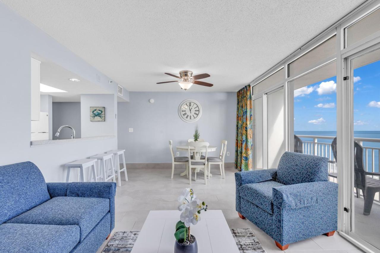 Stunning Oceanfront Views W Pool - Atlantica Towers Condo Myrtle Beach Kültér fotó