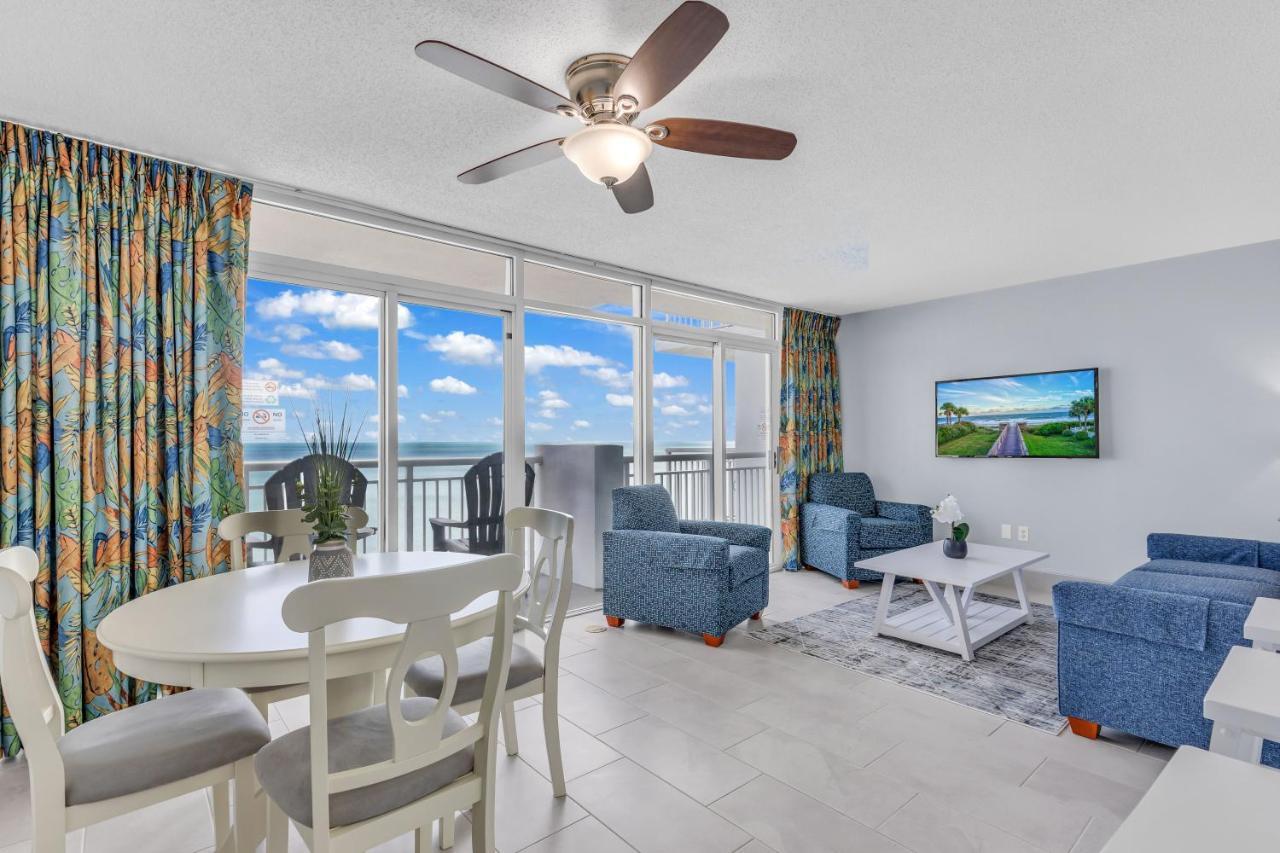Stunning Oceanfront Views W Pool - Atlantica Towers Condo Myrtle Beach Kültér fotó