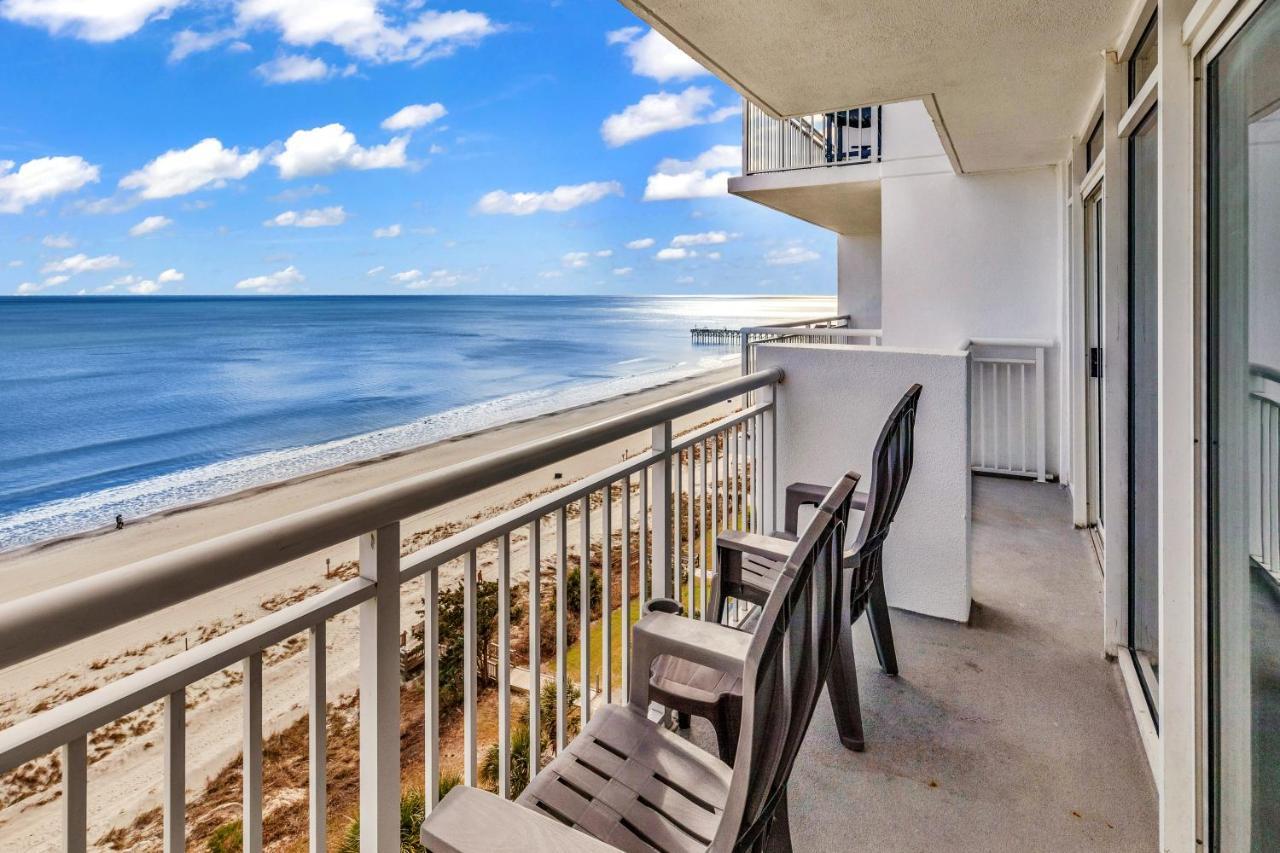 Stunning Oceanfront Views W Pool - Atlantica Towers Condo Myrtle Beach Kültér fotó