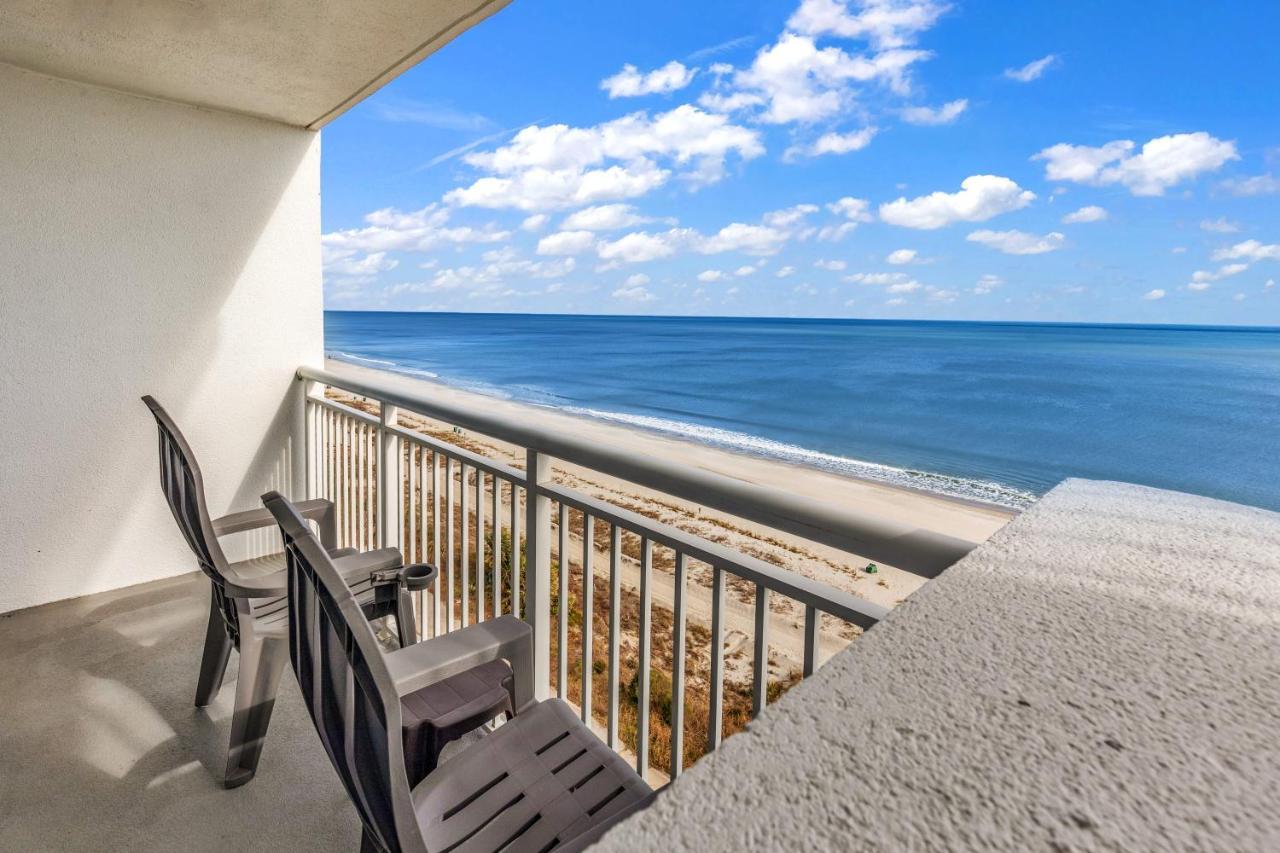 Stunning Oceanfront Views W Pool - Atlantica Towers Condo Myrtle Beach Kültér fotó