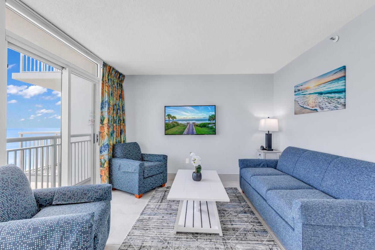 Stunning Oceanfront Views W Pool - Atlantica Towers Condo Myrtle Beach Kültér fotó