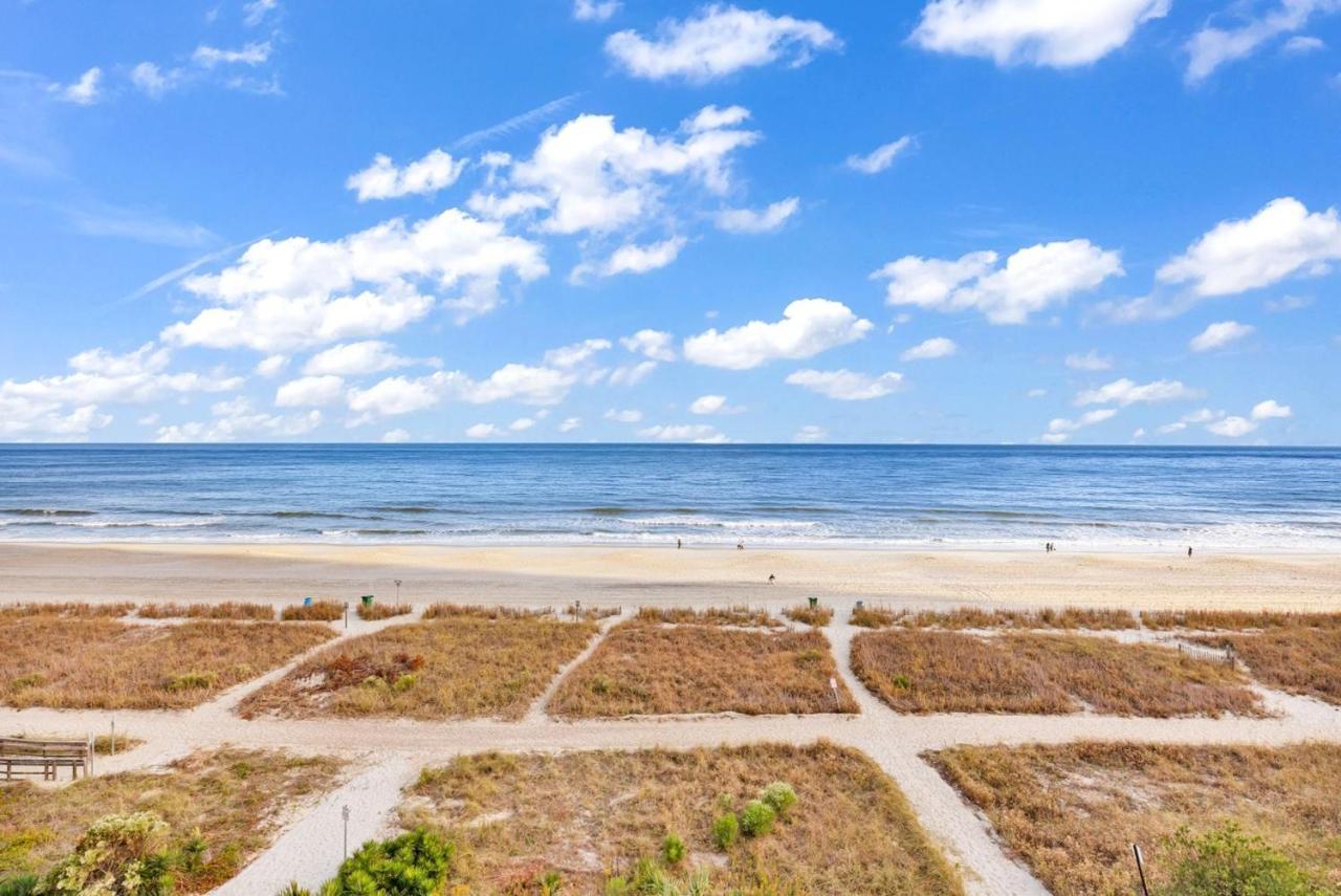 Stunning Oceanfront Views W Pool - Atlantica Towers Condo Myrtle Beach Kültér fotó